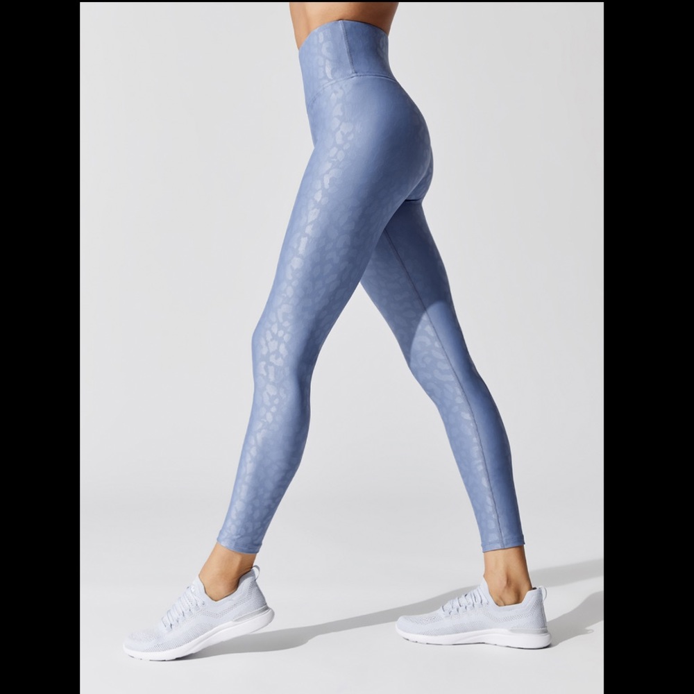 High-waisted 7/8 Takara Leopard Legging